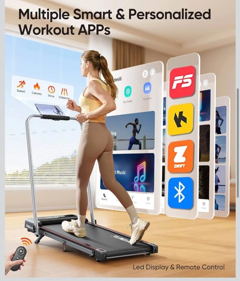 RUNimon 6-in-1 Walking Pad Treadmill - photo 3