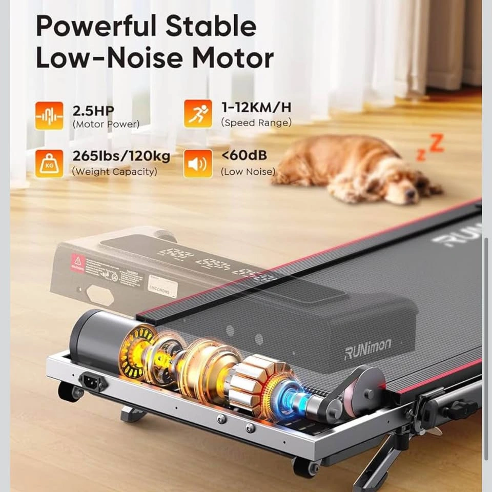 RUNimon 6-in-1 Walking Pad Treadmill - photo 4