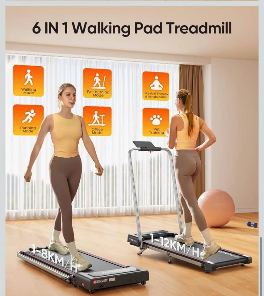 RUNimon 6-in-1 Walking Pad Treadmill - photo 5