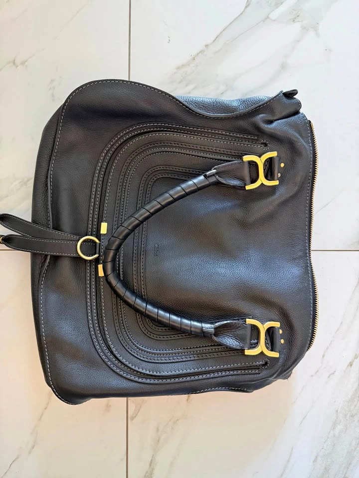 Beautiful black Chloe satchel