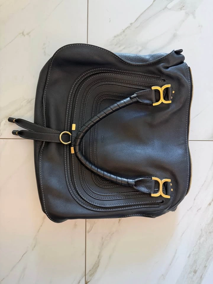 Beautiful black Chloe satchel - photo 2