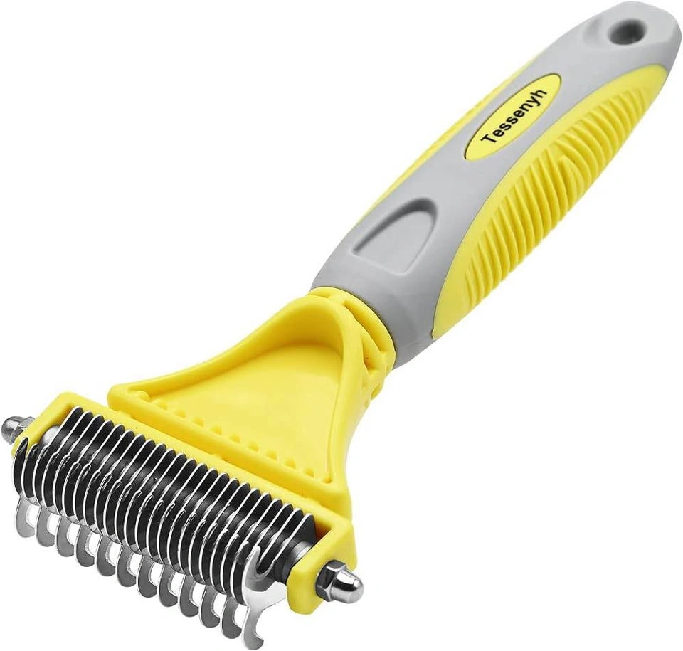 Pet Grooming Rake Undercoat Deshedding Tool