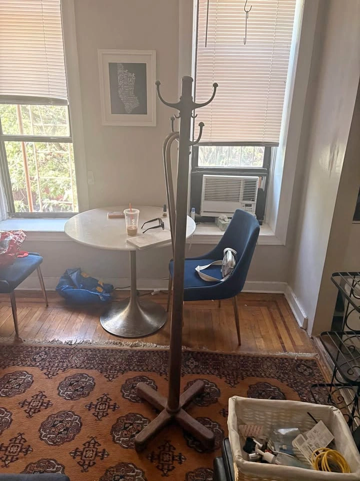 Vintage Wooden Coat hanger