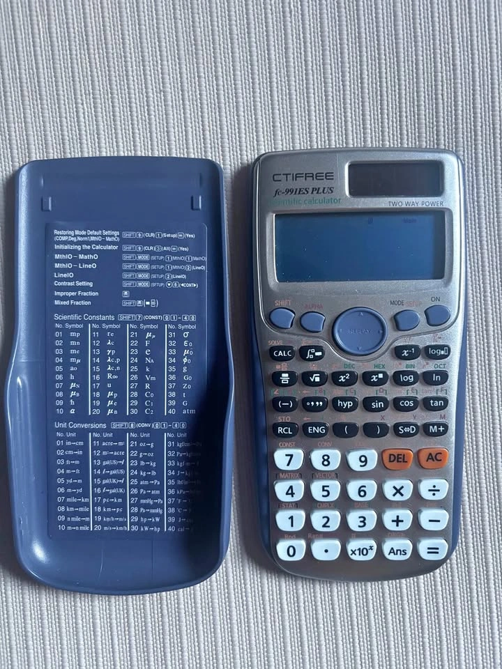 CTIFREE fc-991ES Plus Scientific Calculator