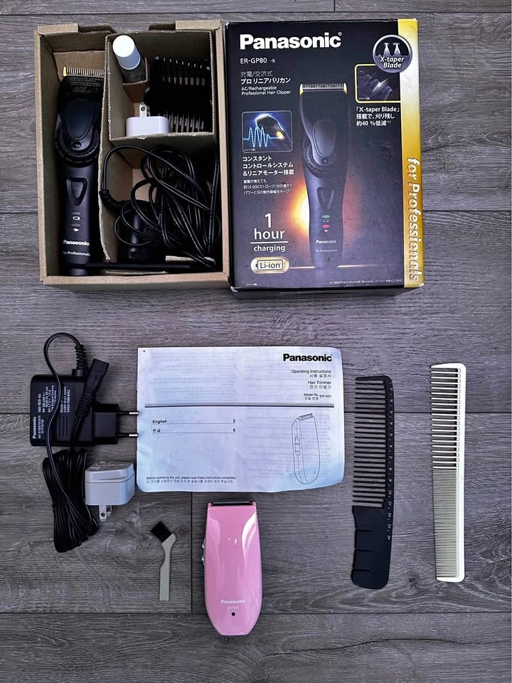 Panasonic ER-GP80 Professional Hair Clipper