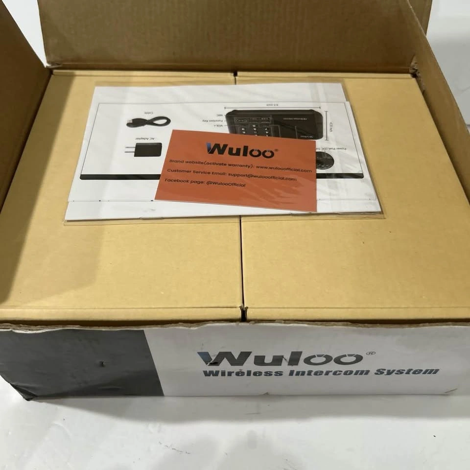 Wuloo Wireless Intercom System 4 Pack W666-P4 - photo 2
