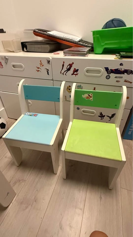 Kids Table & 2 Chair Set – Great for Crafts, Reading & Play - photo 2
