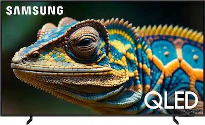 SAMSUNG 55" QLED TV with Mobile Rolling Stand - photo 3