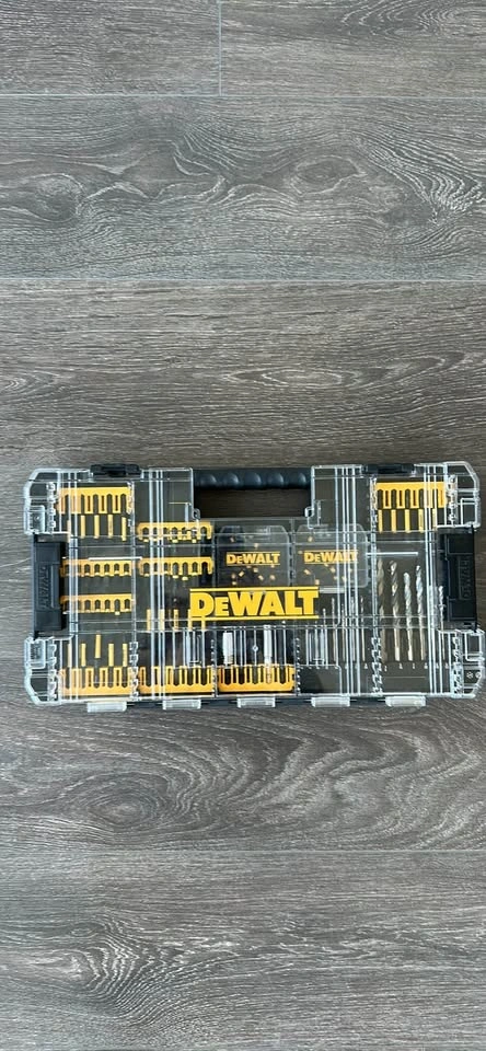 DeWalt 20V Brushless Combo Kit + ToughCase Bit Set + Hole Saw Ki - photo 3