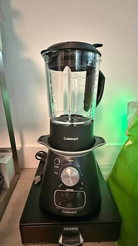 Cuisinart Soup Maker & Blender – Hot & Cold Blender