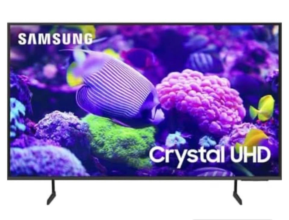 SAMSUNG 43-Inch Crystal UHD 4K DU7200 Series Smart TV - photo 2
