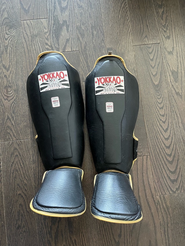 YOKKAO Shin Guards Size L