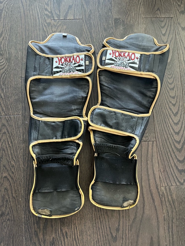 YOKKAO Shin Guards Size L - photo 2