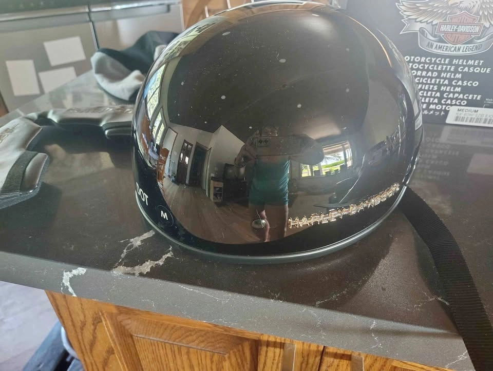 Harley-Davidson Motorcycle Helmet Medium