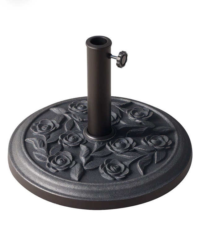 Outsunny Heavy Duty Patio Umbrella Parasol Base Stand - photo 2