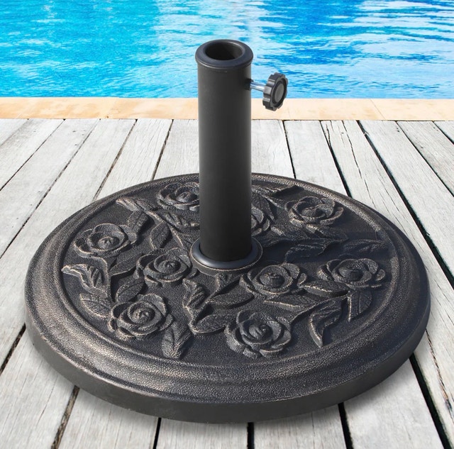 Outsunny Heavy Duty Patio Umbrella Parasol Base Stand - photo 4