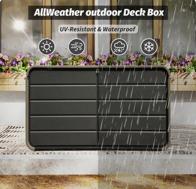 Brand New Lifetime Deck Box Backyard Patio Storage - photo 5