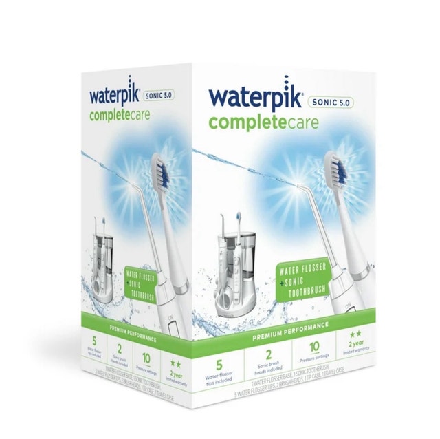 Waterpik Sonic 5.0 Complete Care Water Flosser Toothbrush