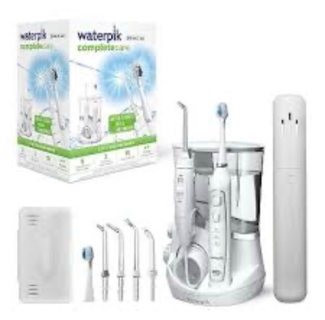 Waterpik Sonic 5.0 Complete Care Water Flosser Toothbrush - photo 2