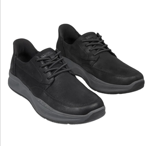 New Skechers Men's Stanton Bungee SlipOn Swift Fit Shoes
