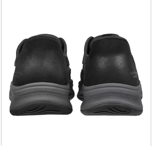 New Skechers Men's Stanton Bungee SlipOn Swift Fit Shoes - photo 3