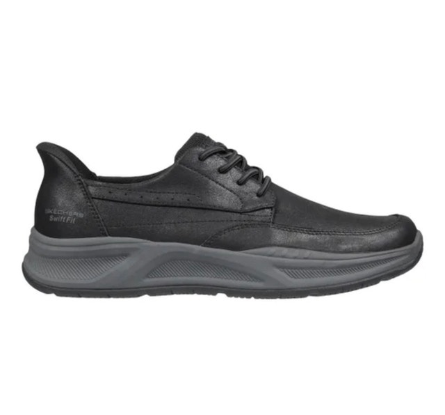 New Skechers Men's Stanton Bungee SlipOn Swift Fit Shoes - photo 4