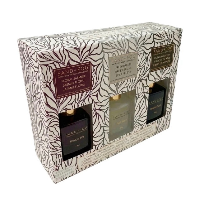Brand New Sand + Fog Diffusers Home Office Air Freshener 3-Pack - photo 2