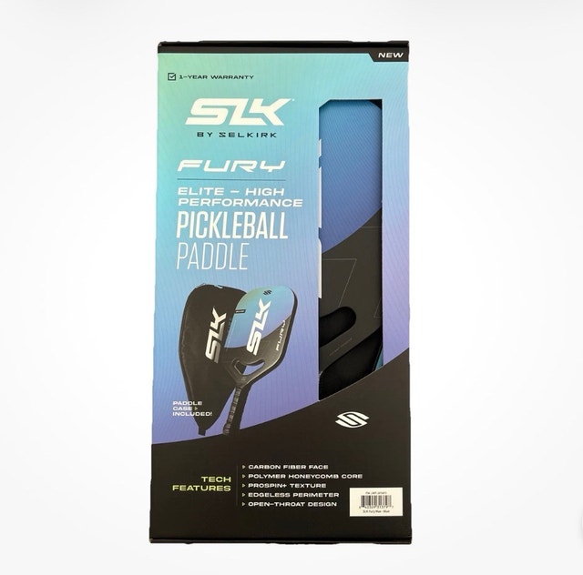 Brand New SLK Selkirk Fury Elite Pickleball Paddle
