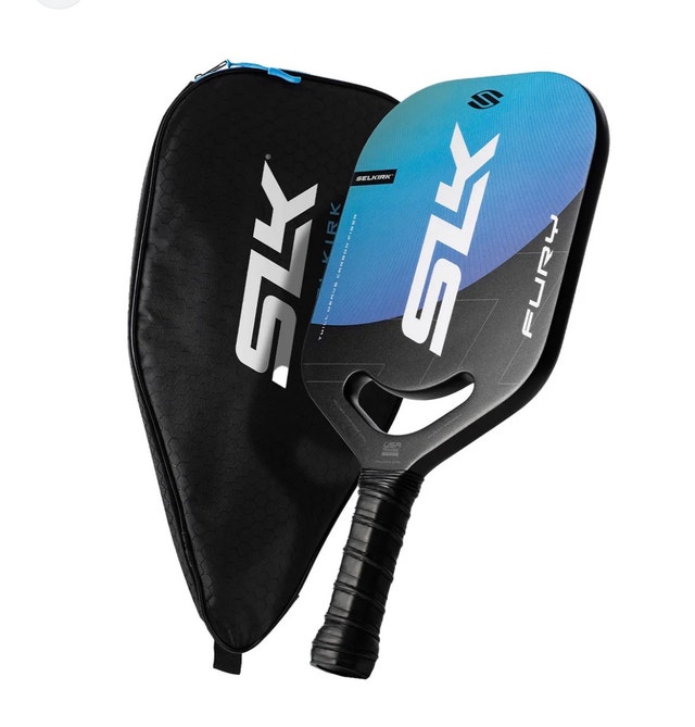 Brand New SLK Selkirk Fury Elite Pickleball Paddle - photo 2
