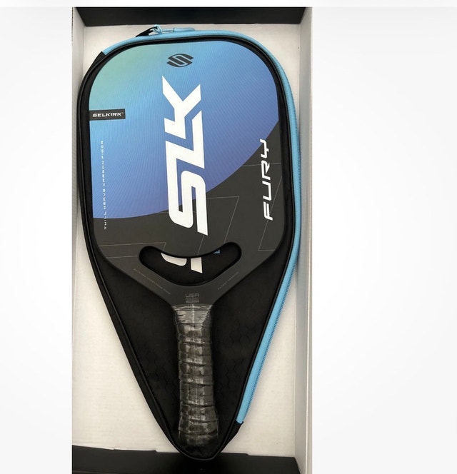 Brand New SLK Selkirk Fury Elite Pickleball Paddle - photo 4
