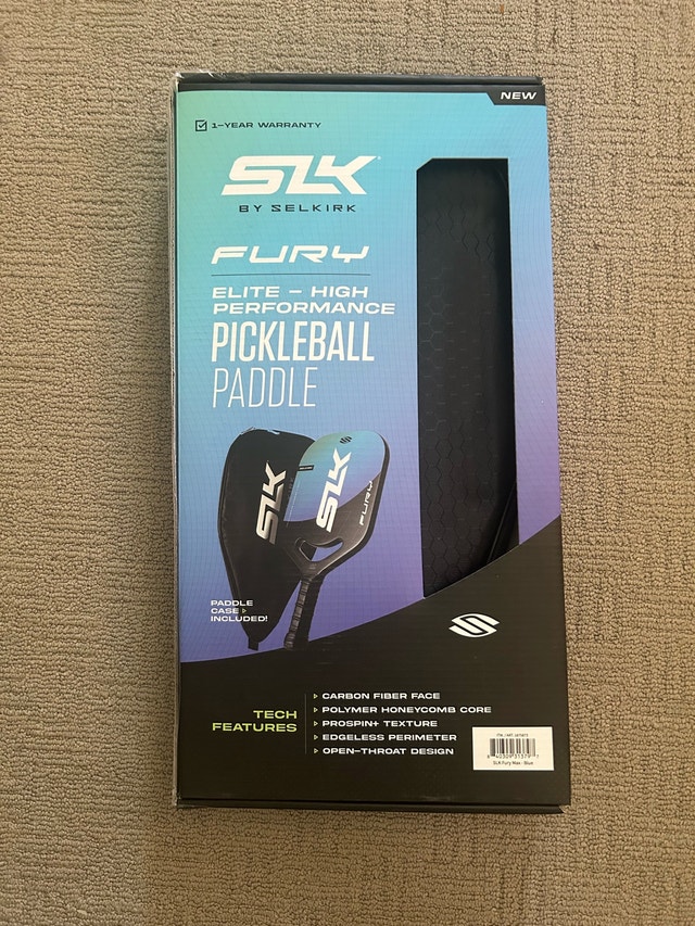 Brand New SLK Selkirk Fury Elite Pickleball Paddle - photo 5