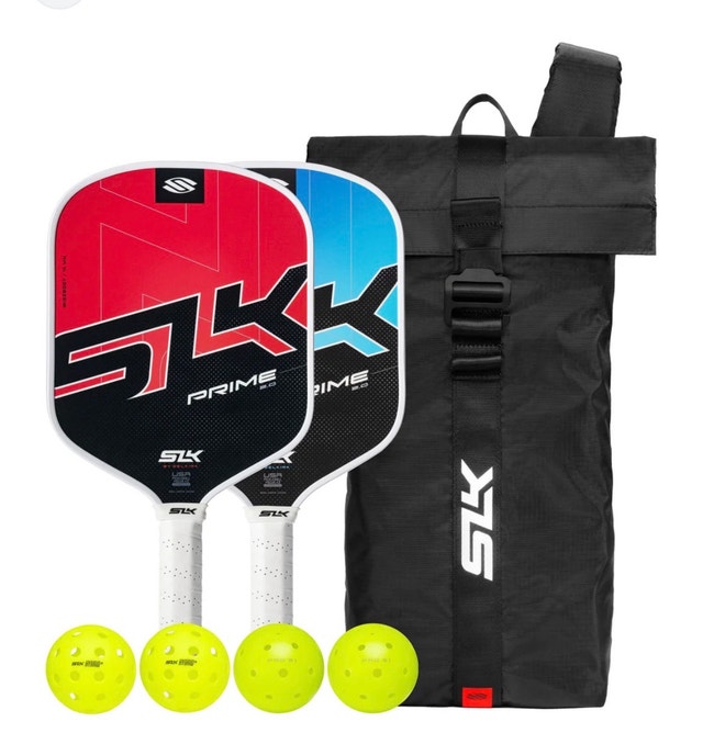 Brand New SLK Prime 2.0 Premium Pickleball Set