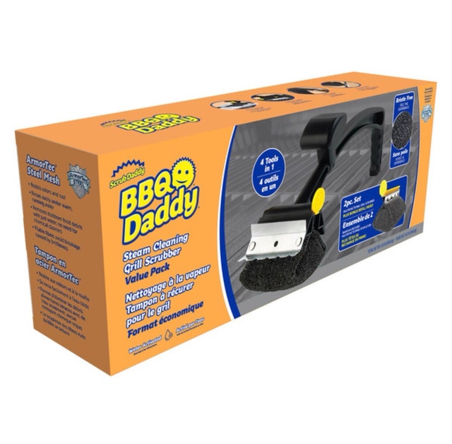 Brand New ScrubDaddy BBQ Daddy Grill Scrubber