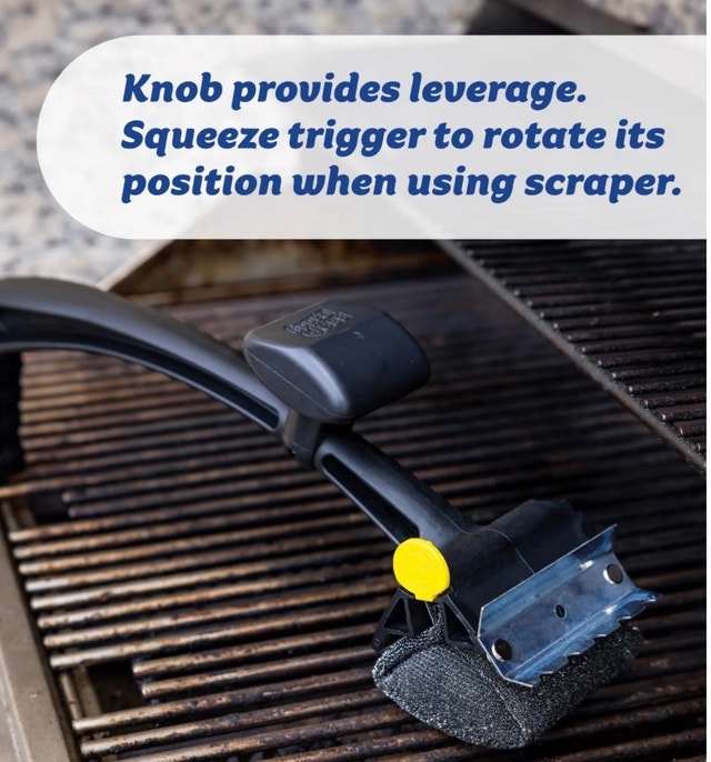 Brand New ScrubDaddy BBQ Daddy Grill Scrubber - photo 2
