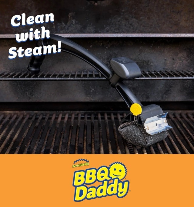 Brand New ScrubDaddy BBQ Daddy Grill Scrubber - photo 3