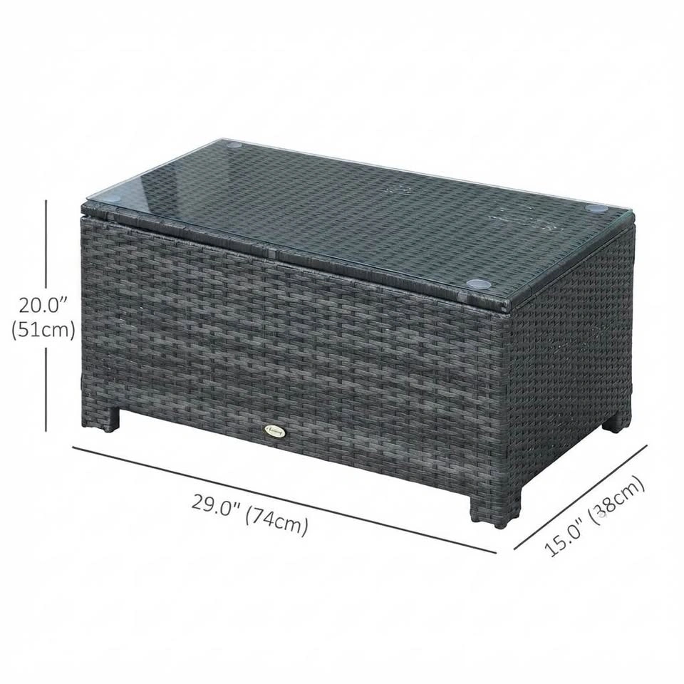 Outdoor Coffee Table - photo 2