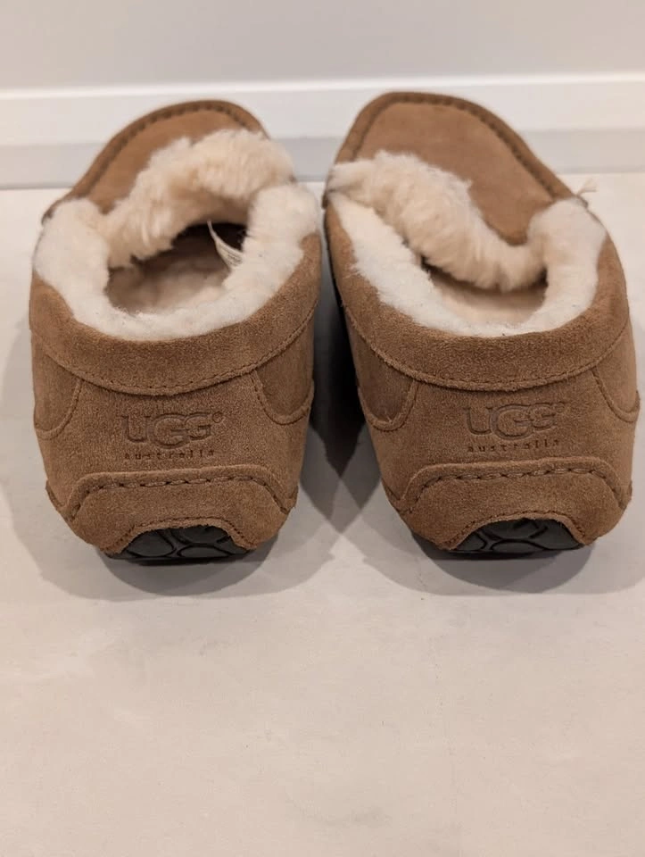UGG Australia Kids Ascot Slipper Loafers Chestnut Brown Size 5 - photo 4