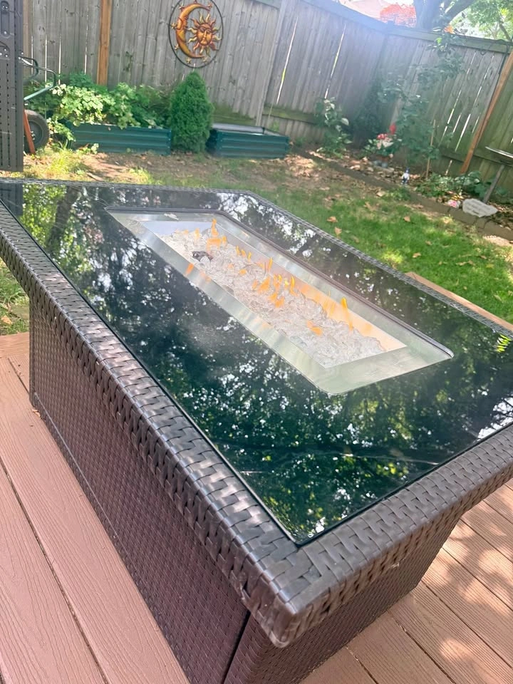 Fire table