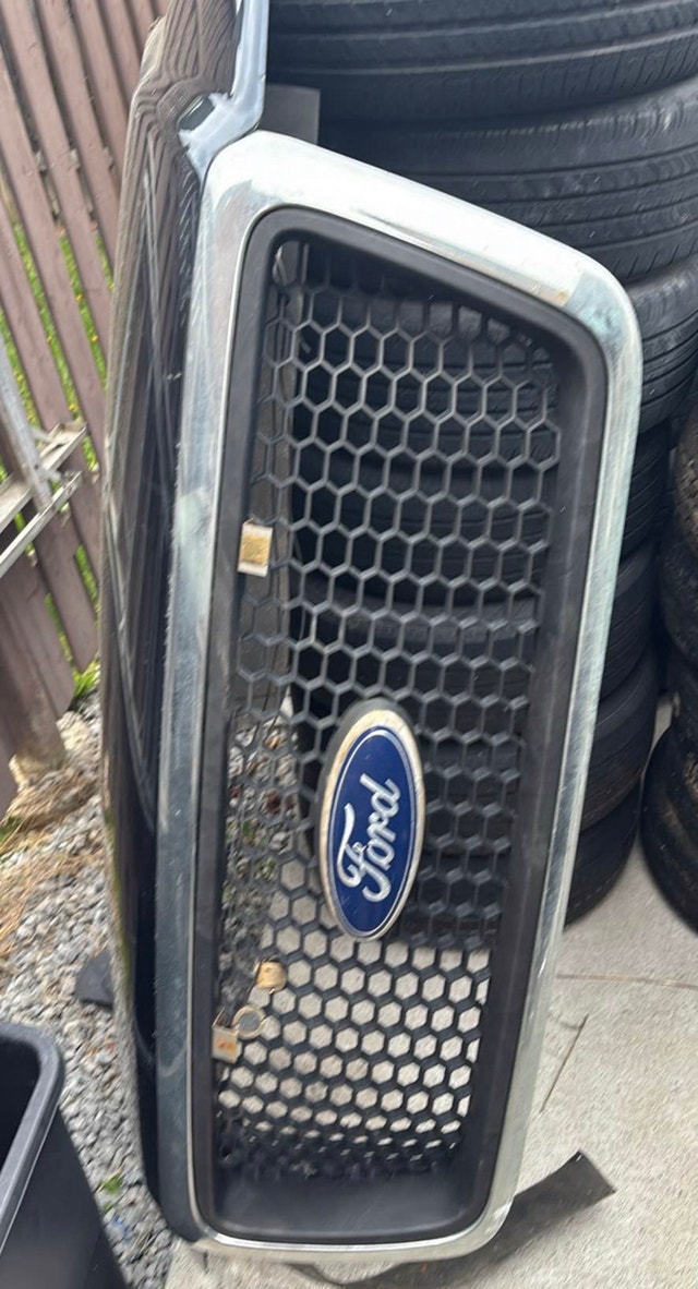 Ford f150 and a right side fender