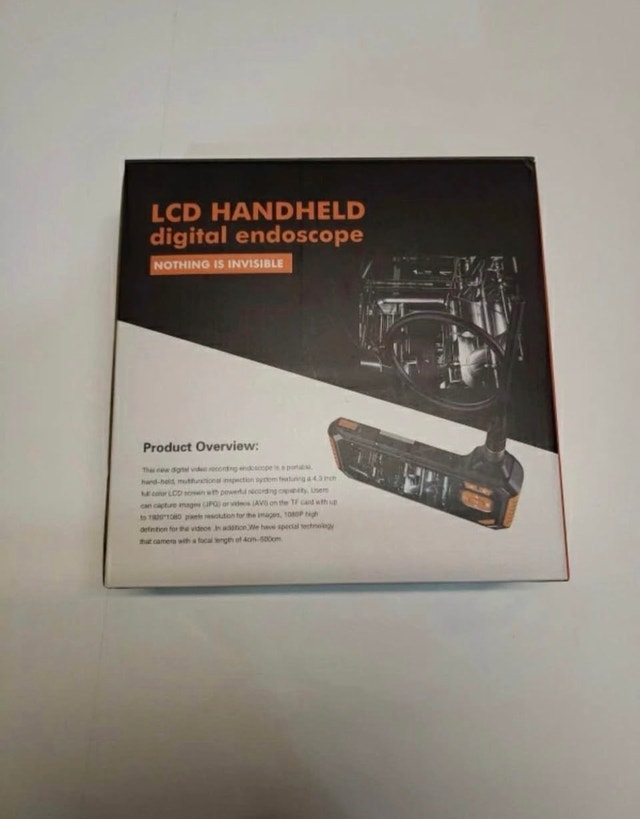 LCD Handheld Digital Endoscope 4.3 Inch Screen - photo 3