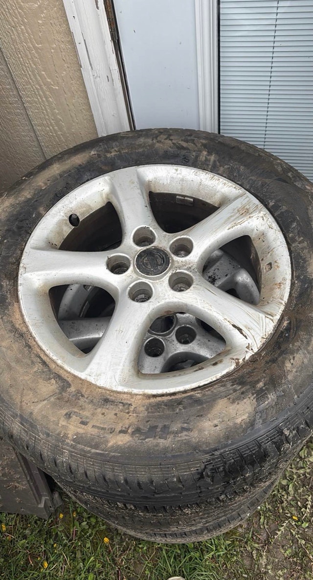 Nissan tires