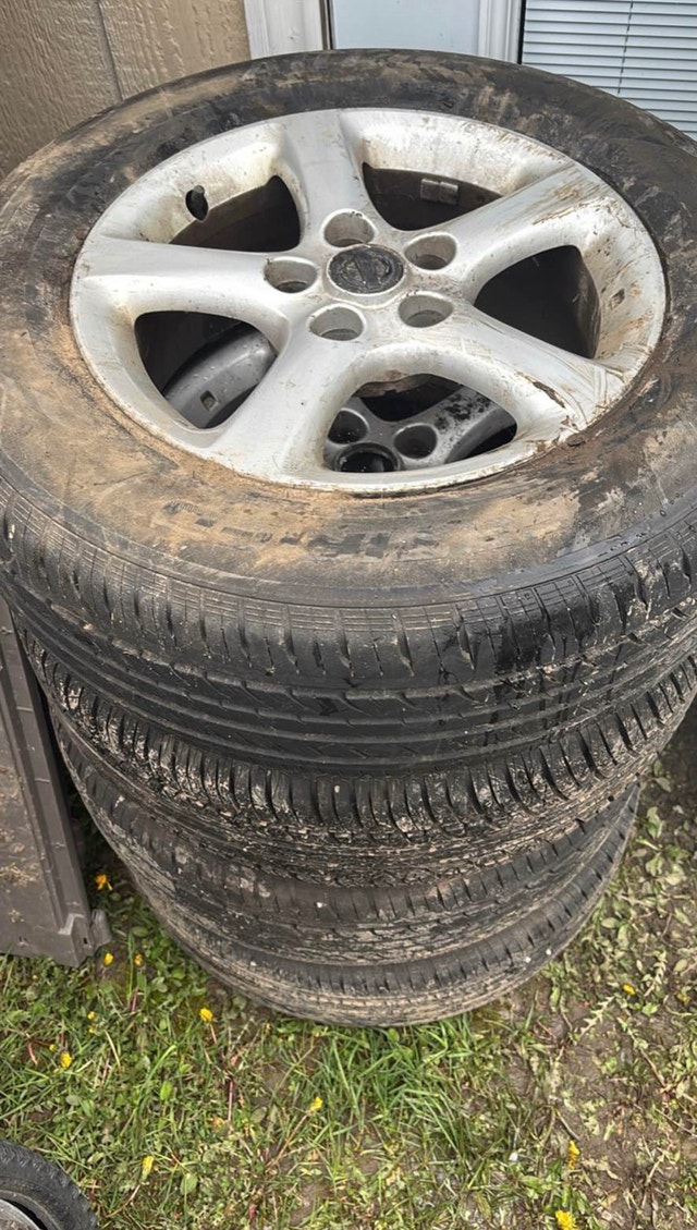 Nissan tires - photo 2