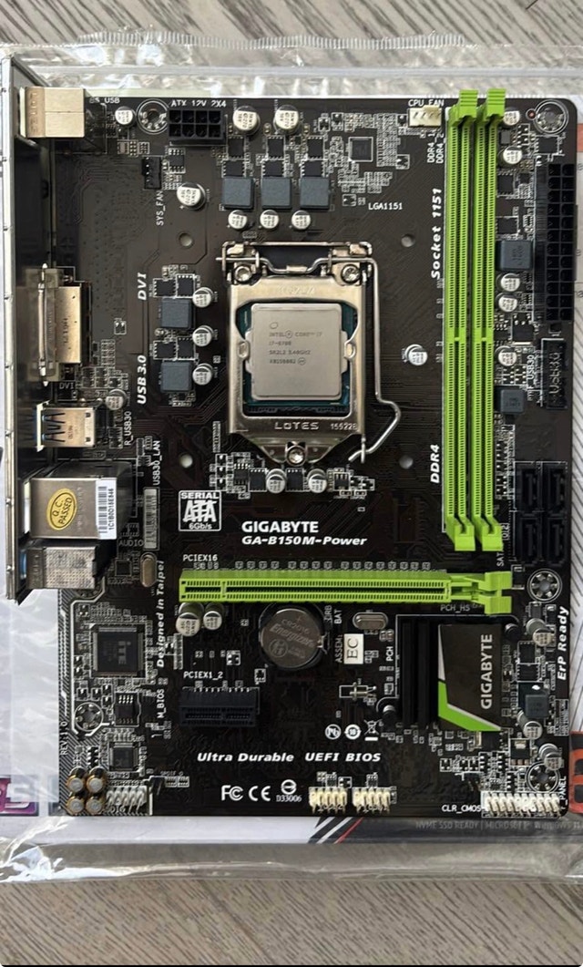 GIGABYTE GA B150M-POWER