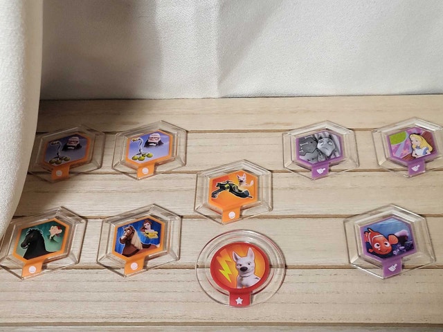 Disney Infinity Power Disc Extras
