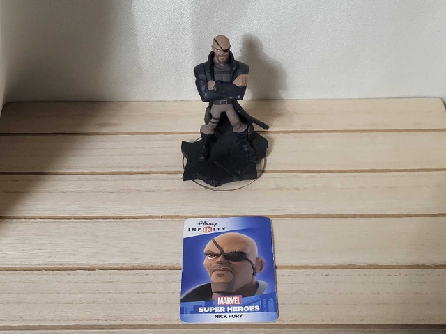 Disney Infinity Marvel Nick Fury Figure