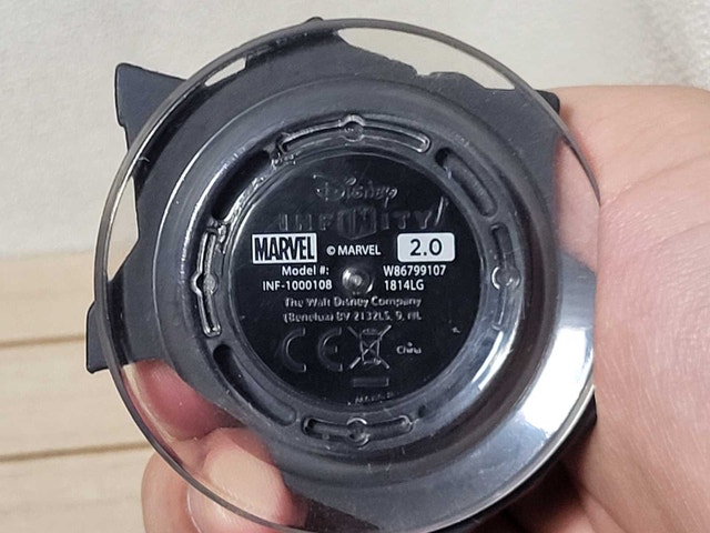 Disney Infinity Marvel Nick Fury Figure - photo 3