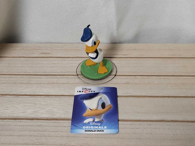 Disney Infinity Donald Duck Figure