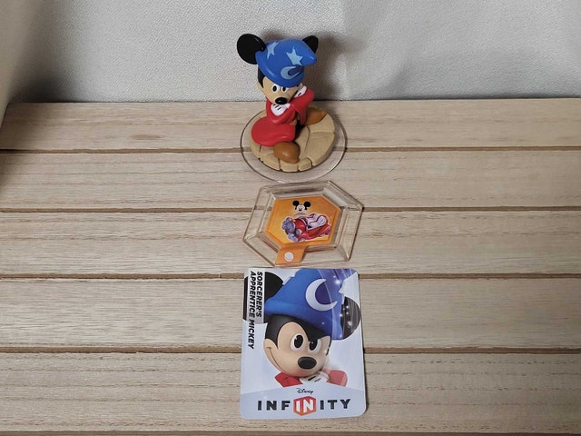 Disney Infinity Sorcerer's Apprentice Mickey Figure