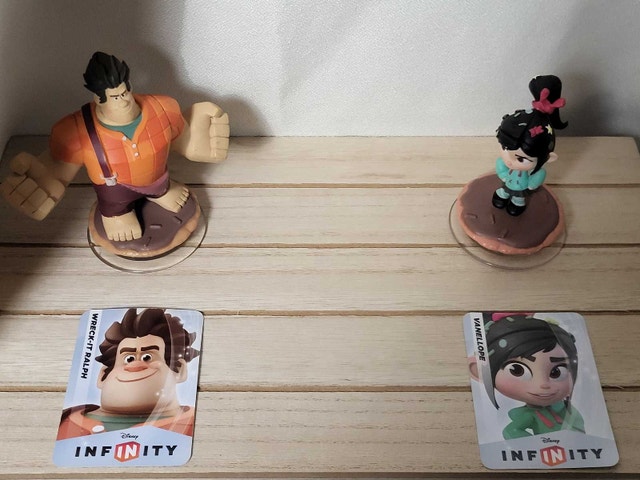 Disney Infinity Wreck-It Ralph Bundle