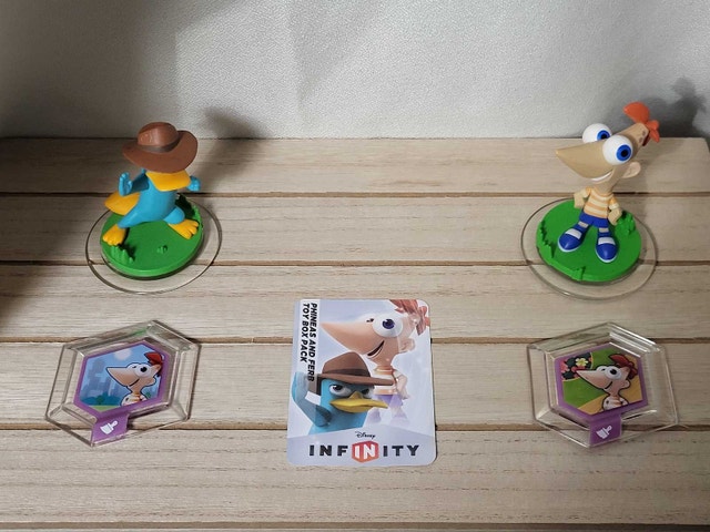 Disney Infinity Phineas & Ferb Bundle